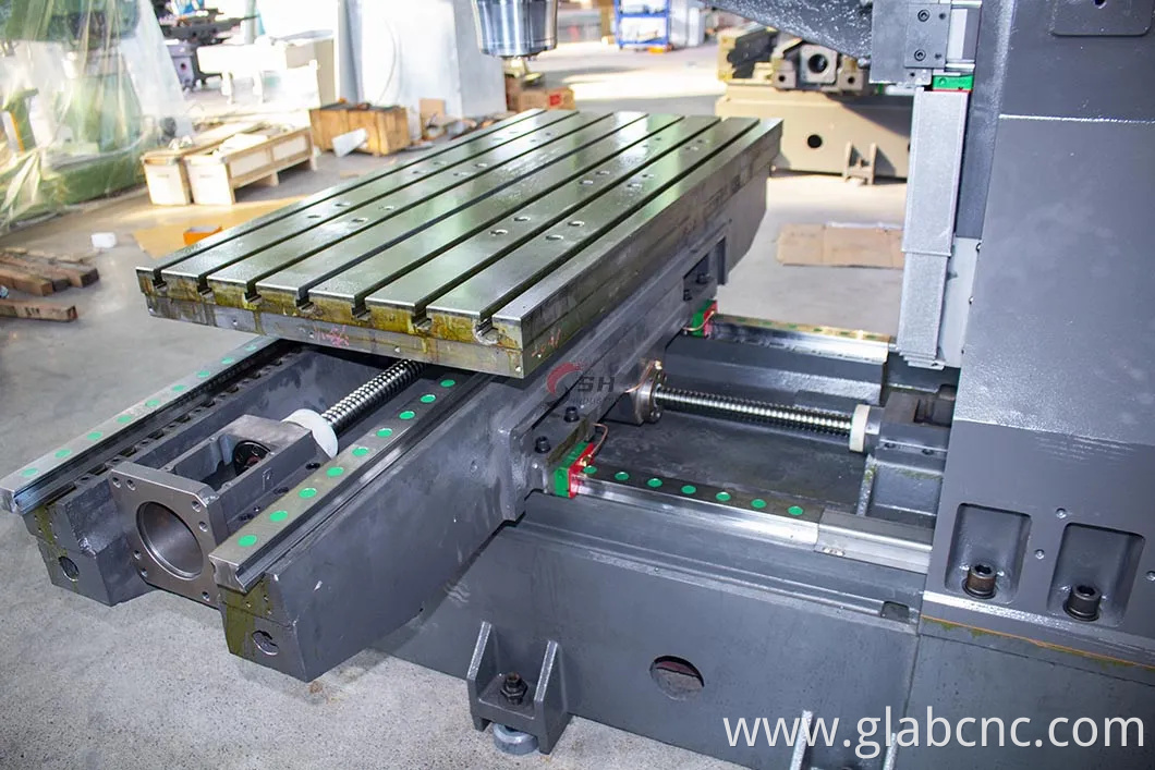 High-Precision Vertical Machining Center, High-Rigidity 3/4/5 Axis Vmc1160 Metal Cutting CNC Machine Tool